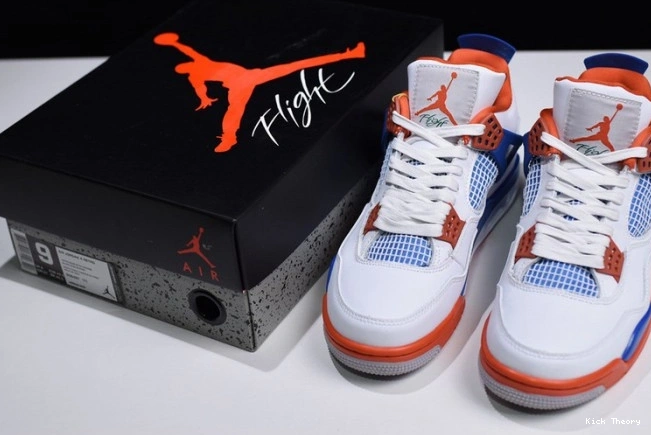 Kicktheory Blue Air Bright Crimson-Royal Jordan 308497-171 4 White 0807